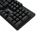 Teclado Gamer Mecânico Redragon Valheim Rainbow Preto - K608-R PT Brown