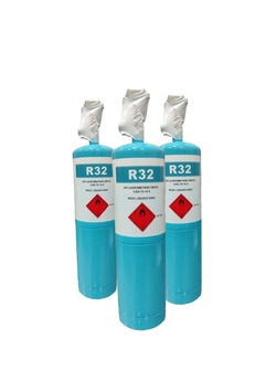 GAS REFRIGERANTE R32 C/REGISTRO VALVULA - LATA 650 GRAMAS - KIT 3 EMBALAGENS