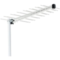 Antena Digital Externa Log para Tv Hdtv/uhf/4k 14dbi 30 Elementos Lu-30