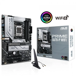 Placa Mãe AM5 Asus Prime X670-p Wifi Ddr5