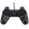 Controle Pc Usb Ps1/playstation 1 Preto - Retrô - Vinik Play 1 Preto