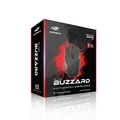 Mouse C3TECH Gamer Buzzard 3200DPI com Iluminação Preto MG-110BK