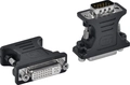 Adaptador Dvi Fêmea 24+5 x Vga Macho Adviif-v