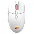Mouse Gamer Redragon Invader Pro Branco - M719W-RGB-PRO