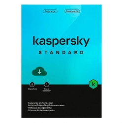 Antivírus Kaspersky Standard 5 Dispositivos 1 Ano Esd - Kl1041kdefs