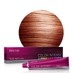 Coloração Amend Color Intensy 6.4 Louro Escuro Cobre 50g