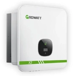 INVERSOR SOLAR ON GRID MIN10000TL-X2 10KW 3MPPT MONOFÁSICO 220V AFCI - GROWATT