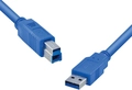 Cabo Usb para Impressora 3.0 Usb a x Usb b 2m - U3ambm-2