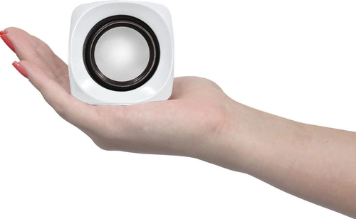 Caixa de Som Pcyes Cross 6W RMS Branca - 18663