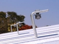 Estrutura Solar Fotovoltaica Romagnole RS-227 – Kit Fixação Z para 4 Painéis, Telha Ondulada Zinco