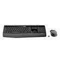 Kit Teclado e Mouse Logitech Mk345 Preto Sem Fio - 920-007821