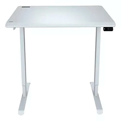 Mesa Gamer Cougar Royal 150 Elite, Branca, Regulagem Elétrica de Altura, 150cm - 3MR1502W.0006