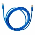 Cabo Rede Patch Cord Cat6-e 2m Azul Ref. Fy-00888