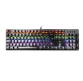 Teclado Mecânico Gamer HP USB GK100 Preto - Layout ABNT2 Led RGB