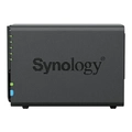 NAS Synology Diskstation 2 baias DS225+ (Intel Celeron J4125, 2GB DDR4 non-ECC, 2.5GbE + 1GbE LAN, 2x USB 3.2 Gen1)