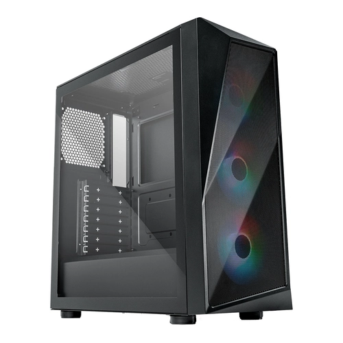 Gabinete Gamer Cooler Master CMP 520 ARGB, Mid Tower, Vidro, s/ Fonte, 3x Fans, CP520-KGNN-S00