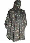 Poncho Emborrachado Militar Padrão EB