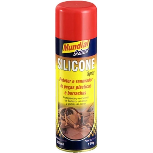 Silicone Spray 300ml Mundial Prime
