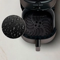 Fritadeira Airfryer Série 1000 XL Philips Walita, 1700W, NA130, Preto 220V