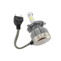 Lampada Superled Cob 3d H4 20w 6200k 2800 Lumens Multilaser - Au845