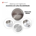 Balança Digital Pet Alumínio