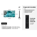 Tv 65p Samsung Qled Ultra 4k Smart Vision Ai - Qn65q7faagxzd