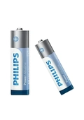 Pilha AA 10 e AAA 10 Philips c/20 unidades. Alcalina