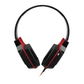 Headset Gamer P2 Preto/Vermelho Multilaser - PH073