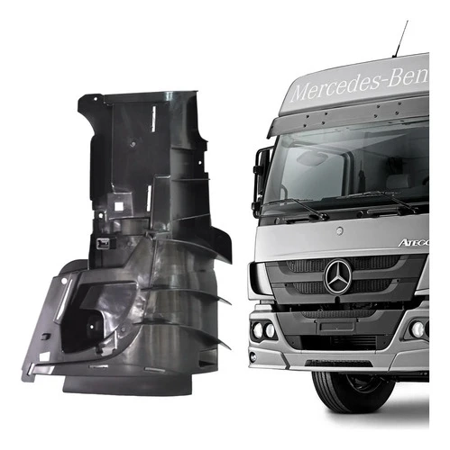 COBERTURA COLUNA INTERNA ESQUERDO MB ATEGO 1315 1418 1518 1718 1719 1723 1725 17