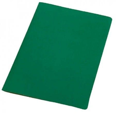 PASTA SIMPLES CARTAO DUPLEX 230G VERDE ICL