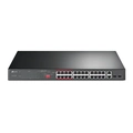 Switch Poe+ C/ 24 Portas 10/100mbps e 2 Portas Gigabit Tl-sl1226p Smb