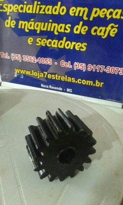 PINHÃO DO SECADOR CIFAL 19 DENTES