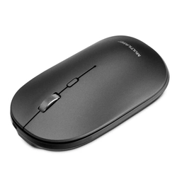 Mouse Multilaser Sem Fio Slim Silent Preto - Mo331