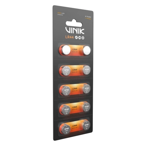 Bateria Alcalina Lr44 Cartela C/10 1.5v - Vb44b10