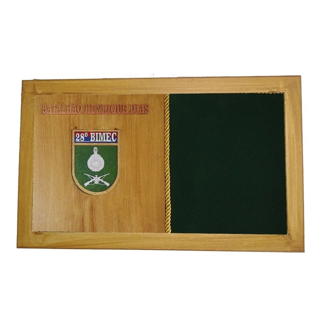 Quadro Moldura Decorativa (28º BI MEC)
