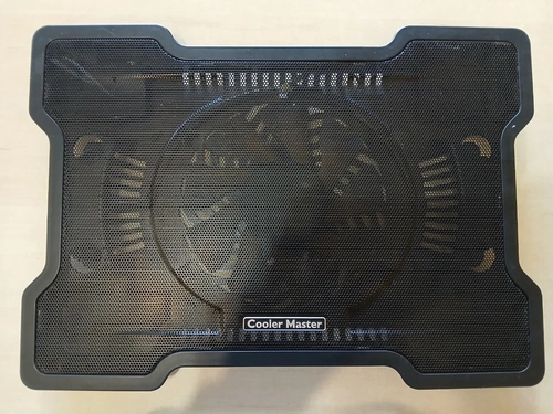 Suporte Cooler para Notebook Notepal X Slim Usb 1Fan de 160mm Preta - Cooler Master