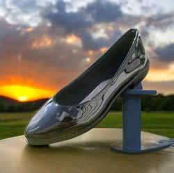 Sapato Feminino Militar Tipo Scarpin