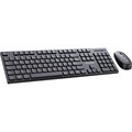 Kit Teclado e Mouse Fortrek Wireless Cw11 Preto - 84458