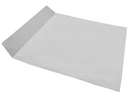 ENVELOPE CD DVD BRANCO COM JANELA CIRCULAR COM 100