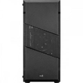 Gabinete Gamer Aerocool Mid Tower Menace Saturn Frgb Preto