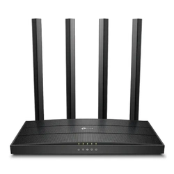 Roteador Tp-link Wireless Gigabit Ac1200 Archer C6 Quatro Antenas