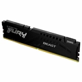 Memória DDR5 16GB 5200MHz Kingston Fury Beast Preto - KF552C40BB-16
