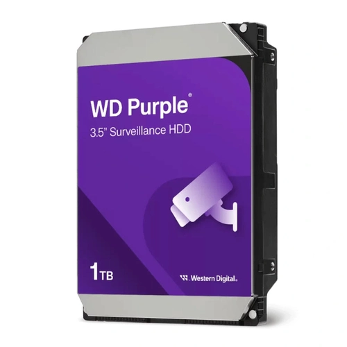 Hdd Digital Western Purple Vigilancia 1tb Sata3 5400rpm 64mb