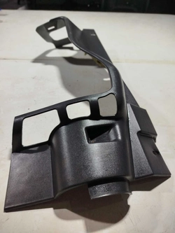 Moldura interna central painel Chevrolet S10/Blazer 2007 (ID:1856)