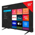 Tv 55p Aoc Led Roku Smart 4k Wifi - 55u7045/78g