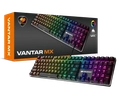 Teclado Mecanico Gamer Cougar Vantar MX Switch Red - 37VAMM1SB.0004