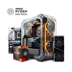 PC Gamer Plataforma AMD Ryzen 5000 - Monte o Seu PC