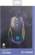 MOUSE GAMER RGB FORTREK CRUISER W/ SOFT