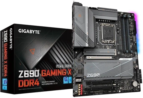 Placa Mãe LGA 1700 Gigabyte Z690 Gaming X DDR4