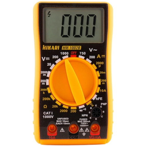 Multímetro Digital Hm-1002b